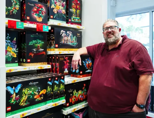 Summerlin Lego Fan, Art Rossi, Shares Insights On All Things Bricks