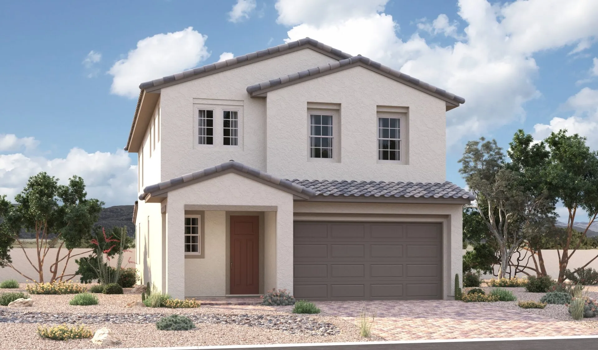 Front Elevation A of Maple Model at Osprey Ridge by Richmond American Homes