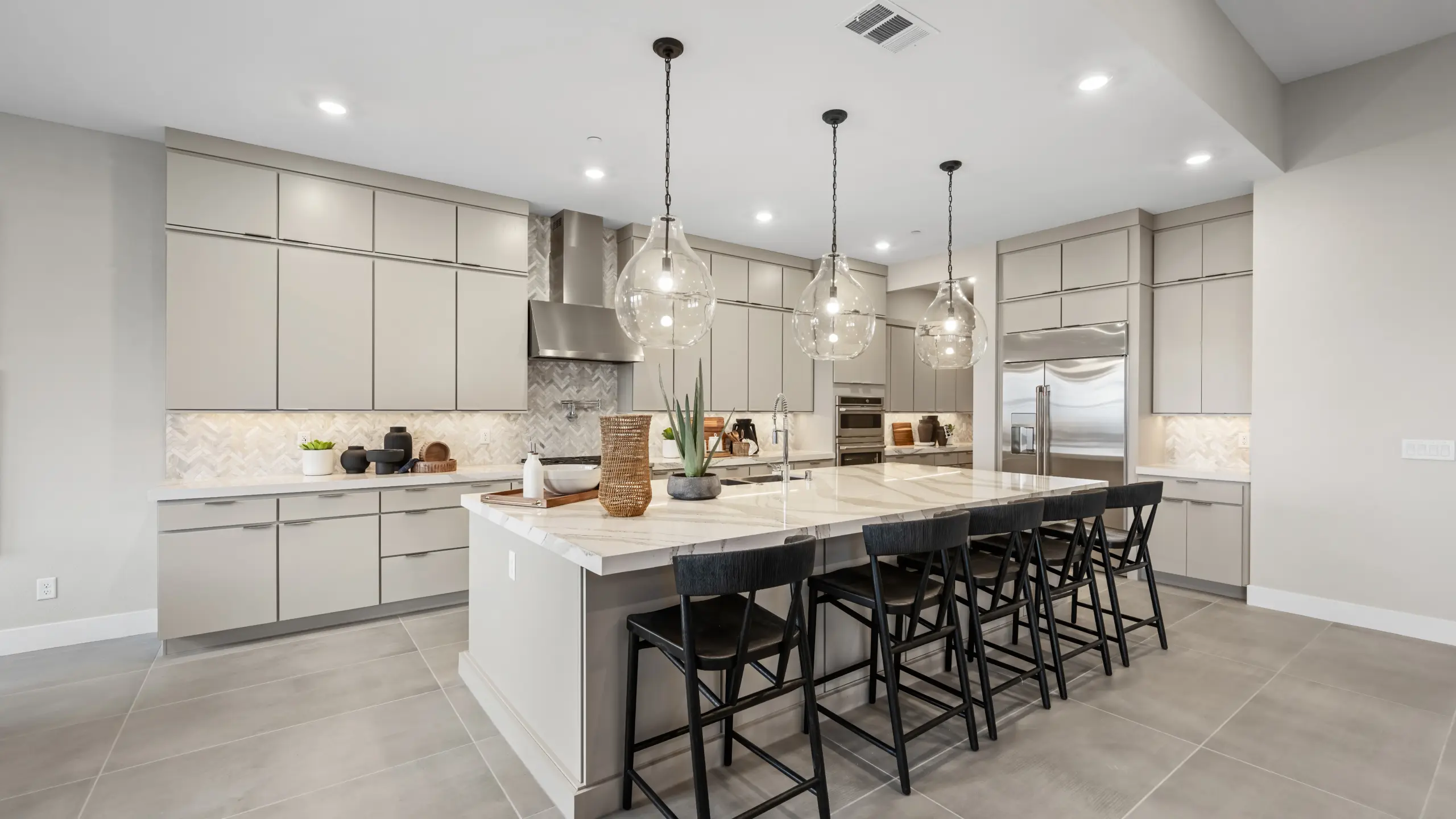 16-print-TM-Ashland-in-Summerlin-Pioneer-16 Kitchen of Pioneer Model at Ashland by Taylor Morrison