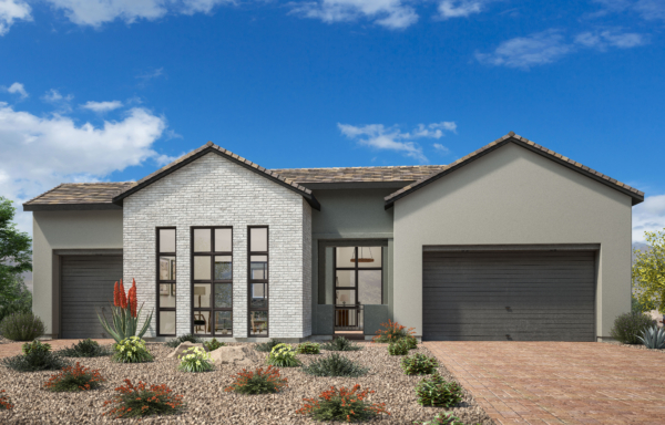 Elevation A of Blackwood Model at Glenrock by Toll Brothers