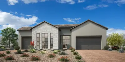 Elevation A of Blackwood Model at Glenrock by Toll Brothers