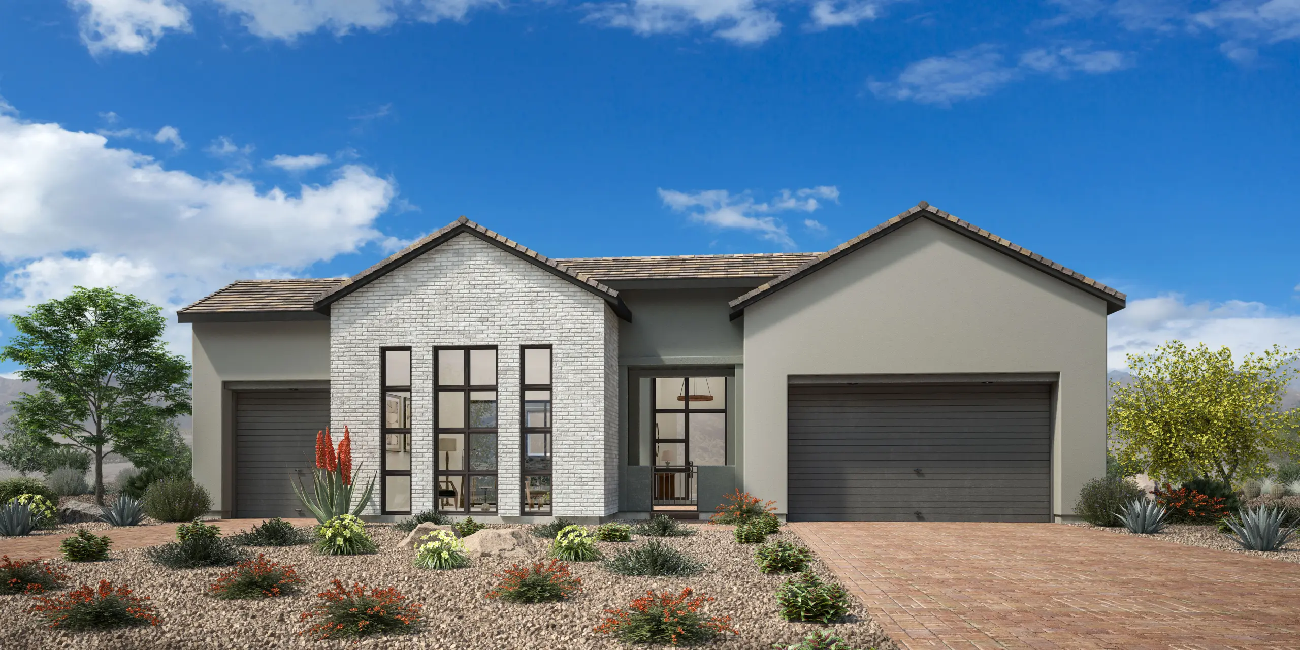 Elevation A of Blackwood Model at Glenrock by Toll Brothers Elevation A of Blackwood Model at Glenrock by Toll Brothers