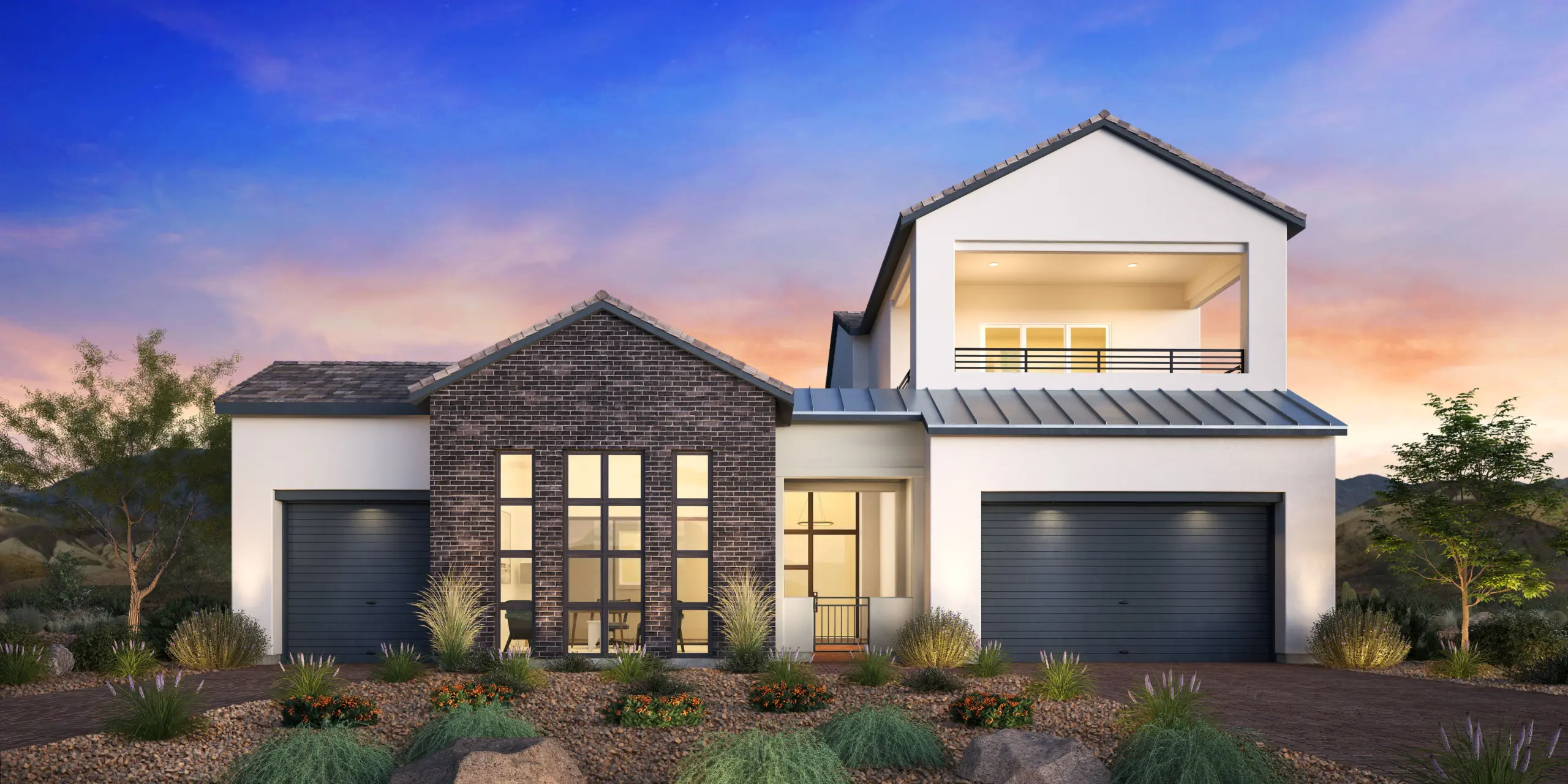 Elevation A of Blackwood Elite Model at Glenrock by Toll Brothers Elevation A of Blackwood Elite Model at Glenrock by Toll Brothers