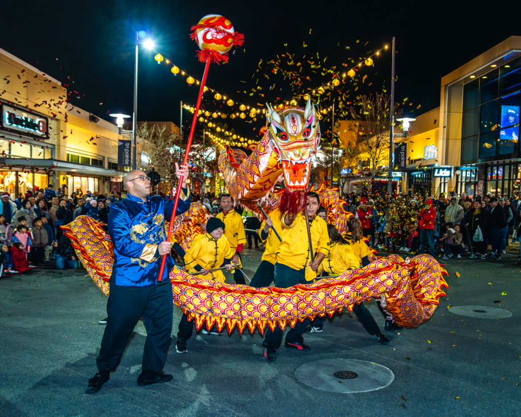 DTS Lunar New Year Parade