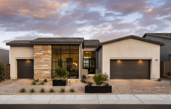 Elevation of Blackwood Terrace Model at Glenrock by Toll Brothers