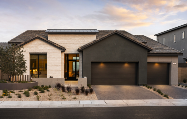 Elevation of Grey Crest Terrace Model at Glenrock by Toll Brothers