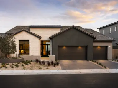 Elevation of Grey Crest Terrace Model at Glenrock by Toll Brothers