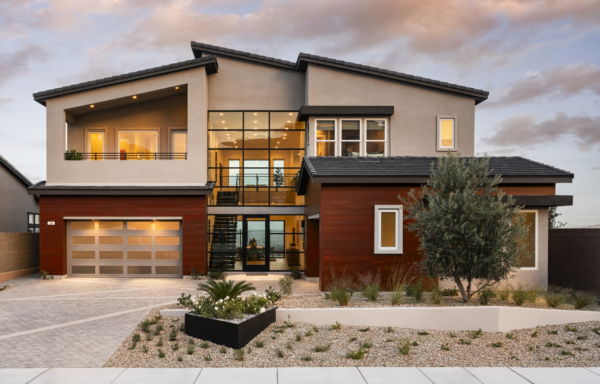 Elevation of Westcliff Model at Glenrock by Toll Brothers