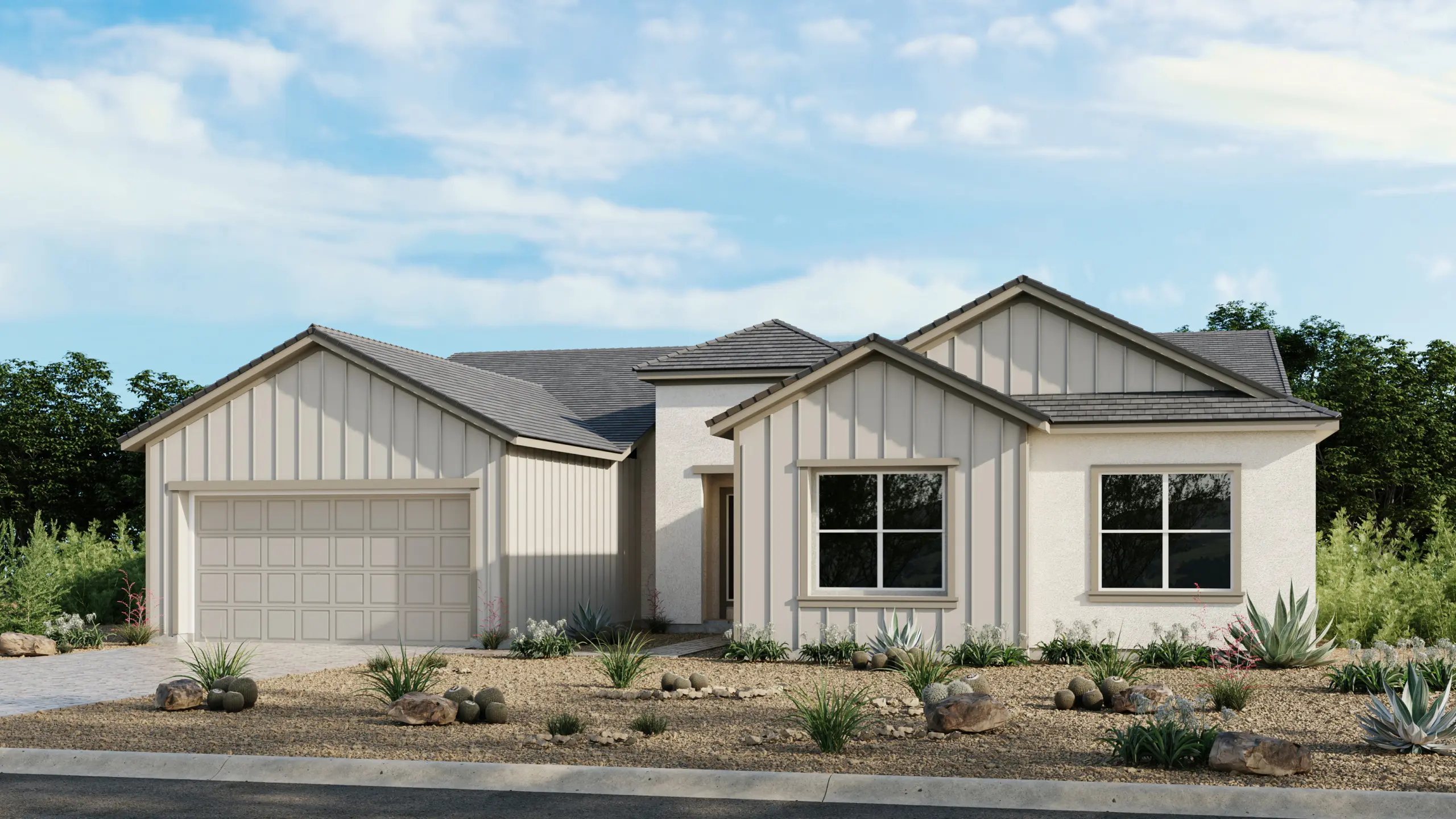 Front Elevation A of Liberty Model at Ashland by Taylor Morrison Front Elevation A of Liberty Model at Ashland by Taylor Morrison