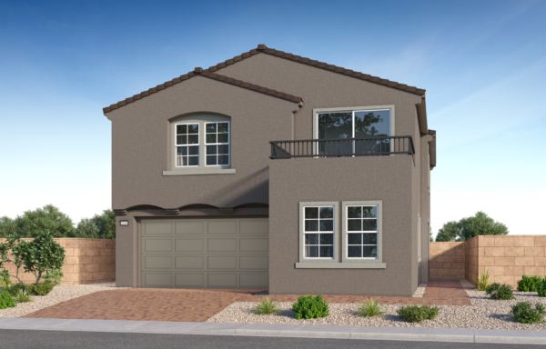 Front Elevation A of Greg Model at Mockingbird by Lennar