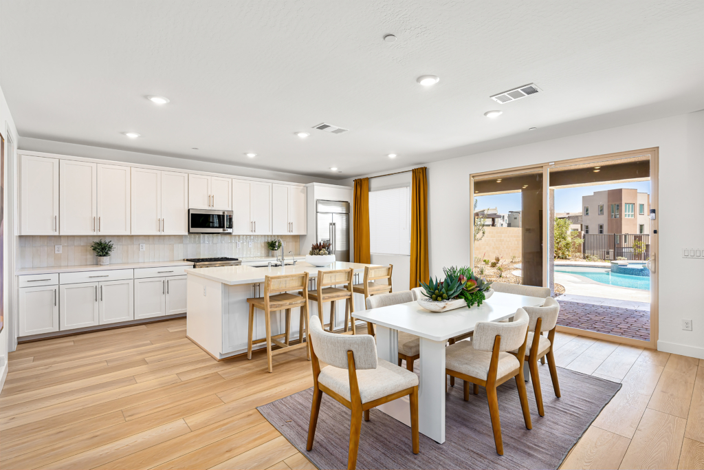 Great Room of Bobby Model at Mockingbird by Lennar