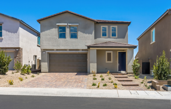 Front Elevation of Peter Model at Mockingbird by Lennar