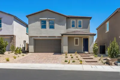 Front Elevation of Peter Model at Mockingbird by Lennar