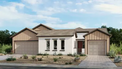 Front Elevation A of Patriot Model at Ashland by Taylor Morrison