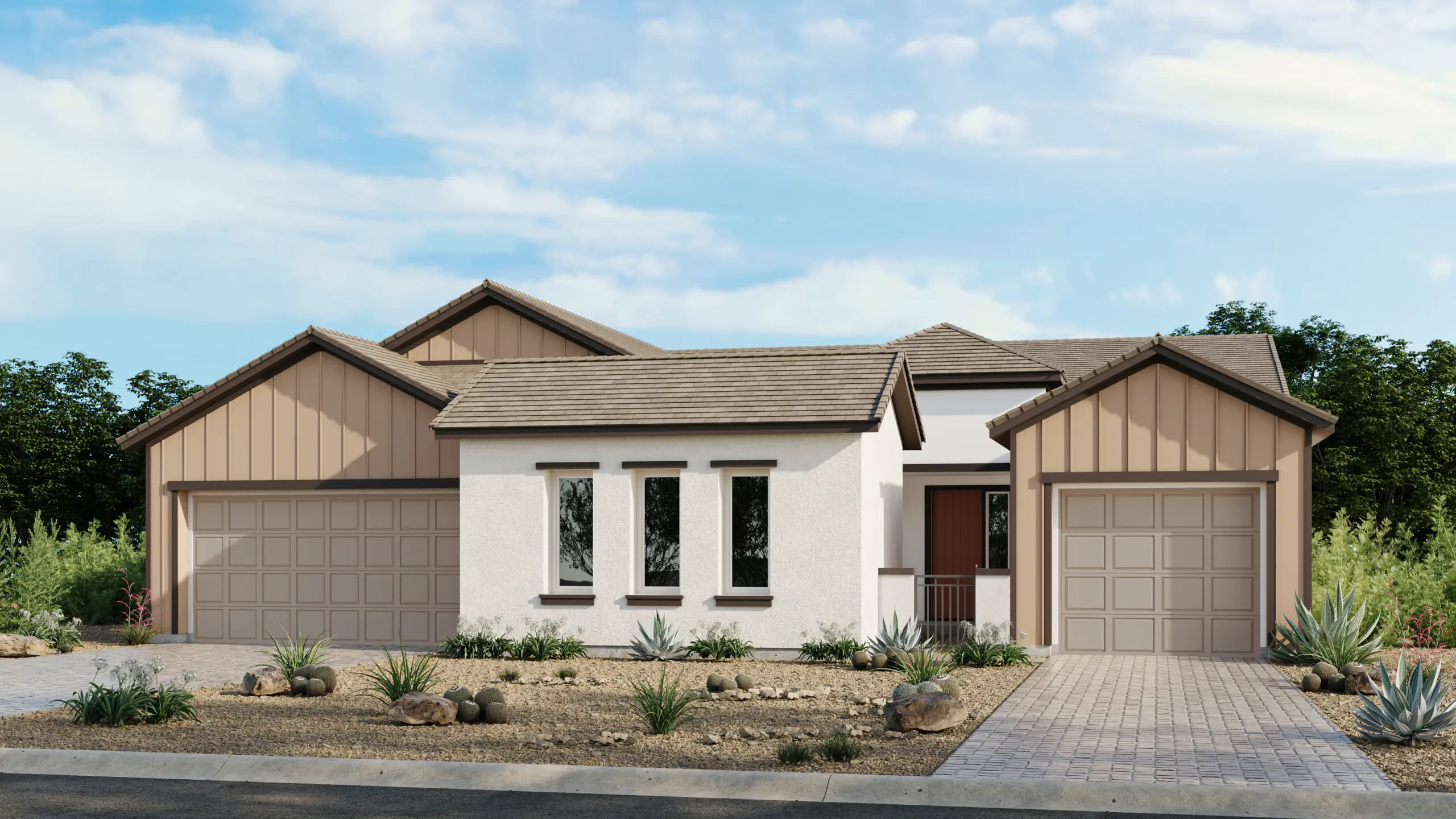 Front Elevation A of Patriot Model at Ashland by Taylor Morrison Front Elevation A of Patriot Model at Ashland by Taylor Morrison