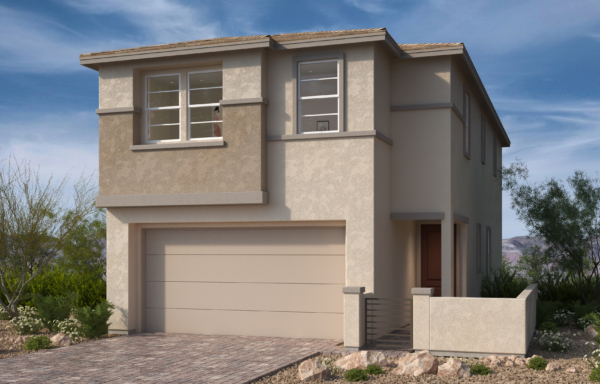 Front Elevation A of Plan 2070 at Caldwell Park by KB Home