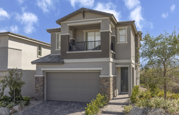 Front Elevation of Plan 1832 at Caldwell Park by KB Home