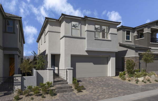 Front Elevation of Plan 2070 at Caldwell Park by KB Home