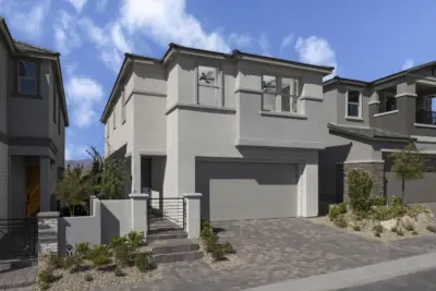 Front Elevation of Plan 2070 at Caldwell Park by KB Home