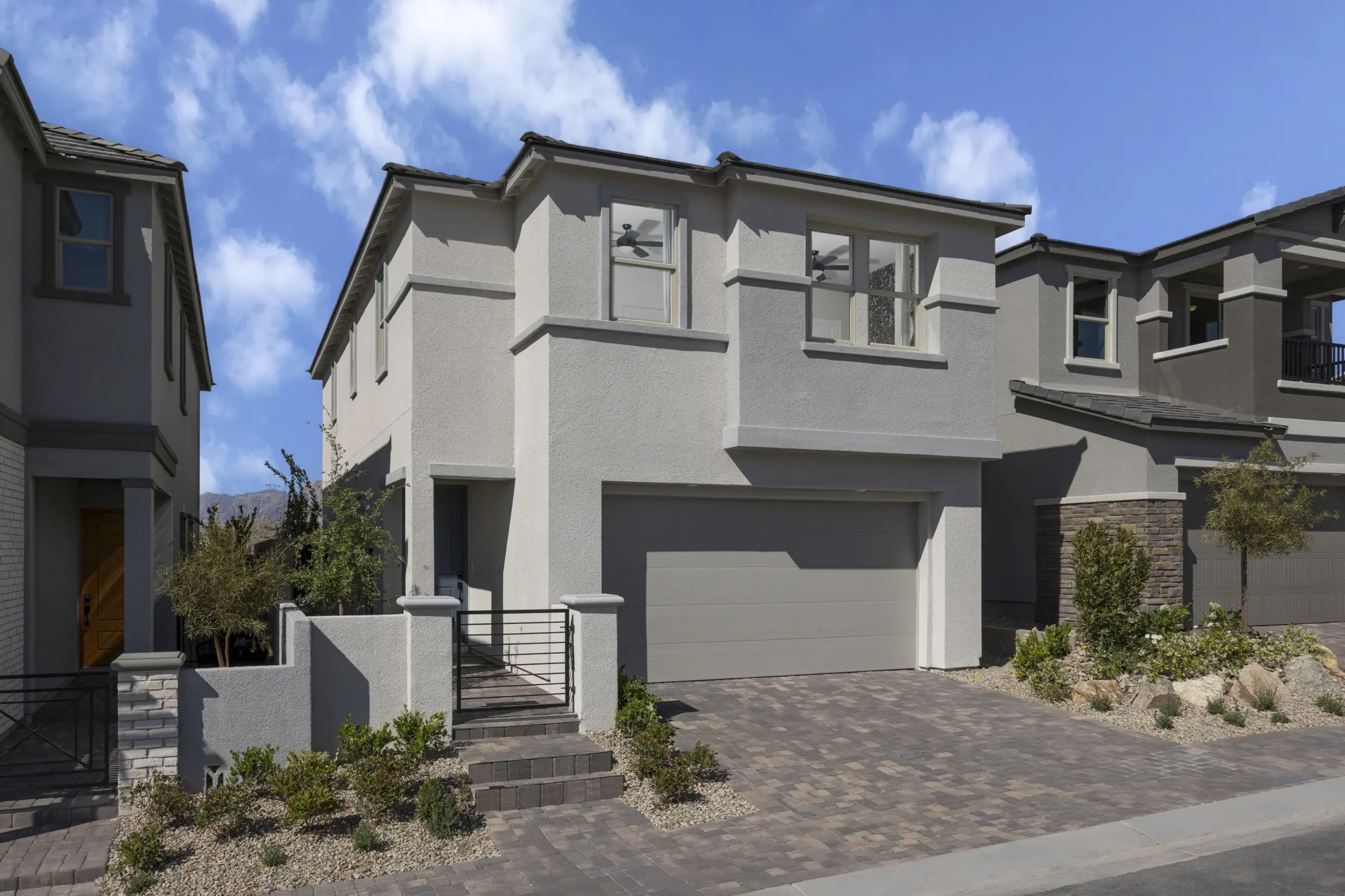 Front Elevation of Plan 2070 at Caldwell Park by KB Home-FrontExteriors_7890a-11×8 Front Elevation of Plan 2070 at Caldwell Park by KB Home