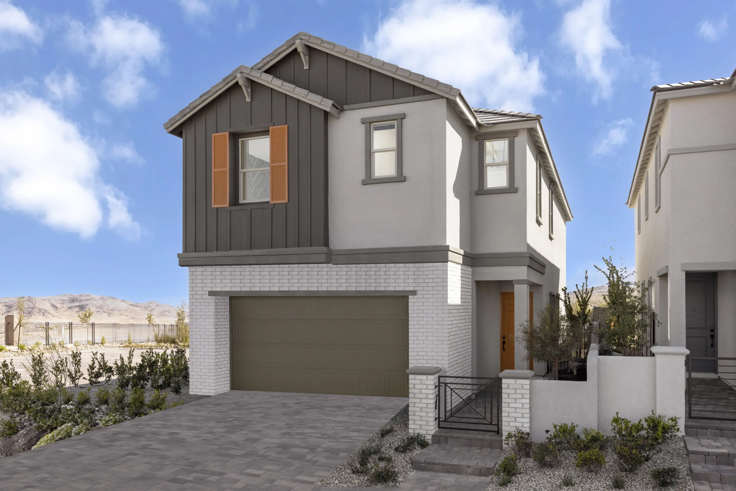 Front Elevation of Plan 2466 at Caldwell Park by KB Home Front Elevation of Plan 2466 at Caldwell Park by KB Home