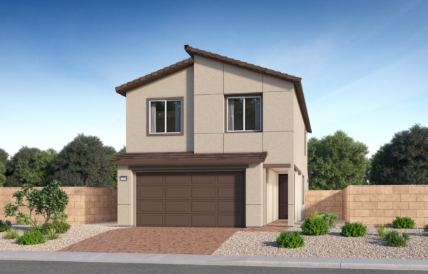 Front Elevation A of Cindy Model at Sandpiper by Lennar