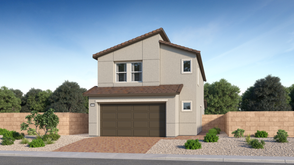 Front Elevation A of Jan Model at Sandpiper by Lennar