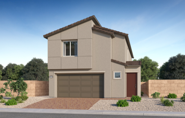 Front Elevation A of Herman Model at Sandpiper by Lennar