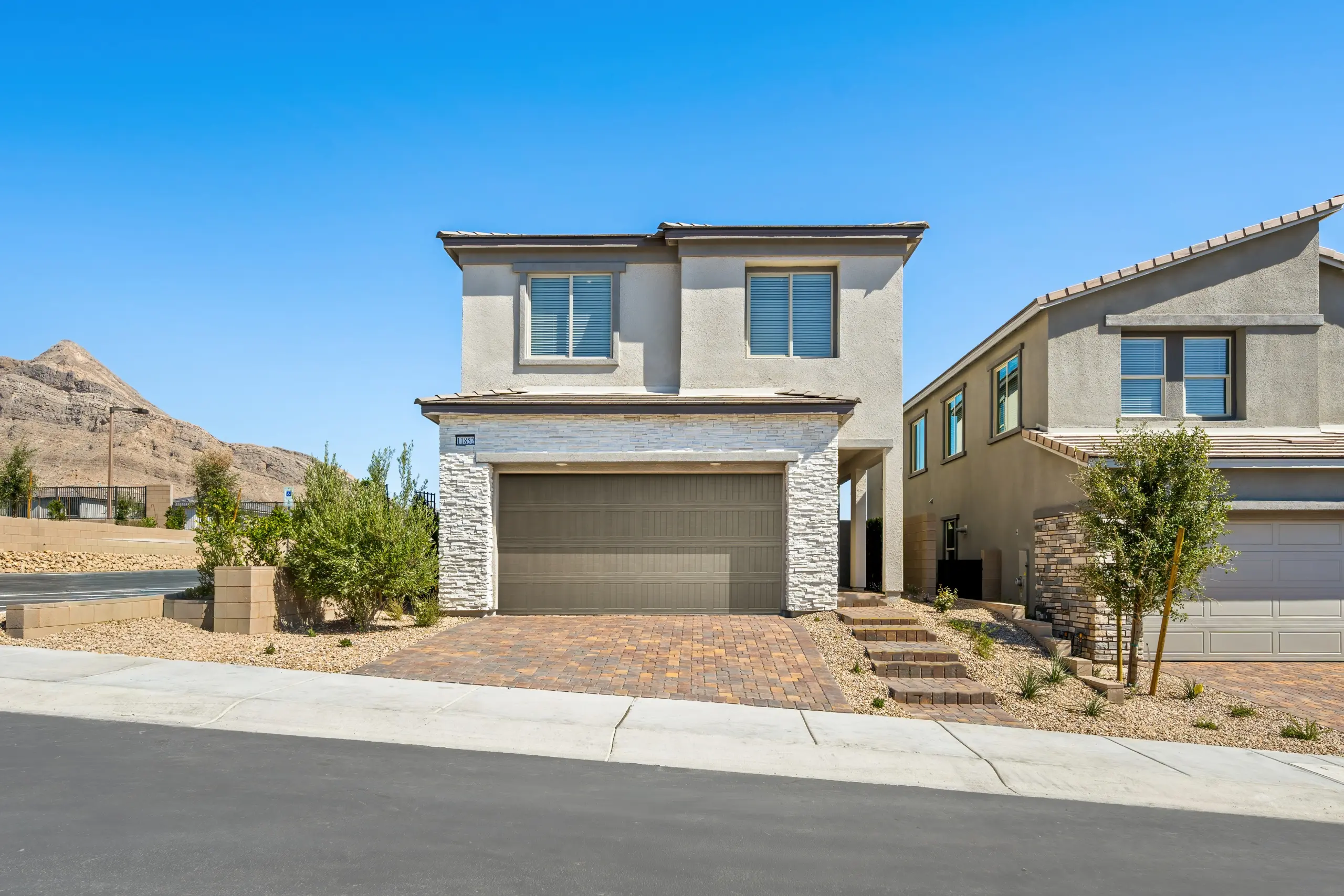 Front Elevation of Cindy Model at Sandpiper by Lennar Front Elevation of Cindy Model at Sandpiper by Lennar