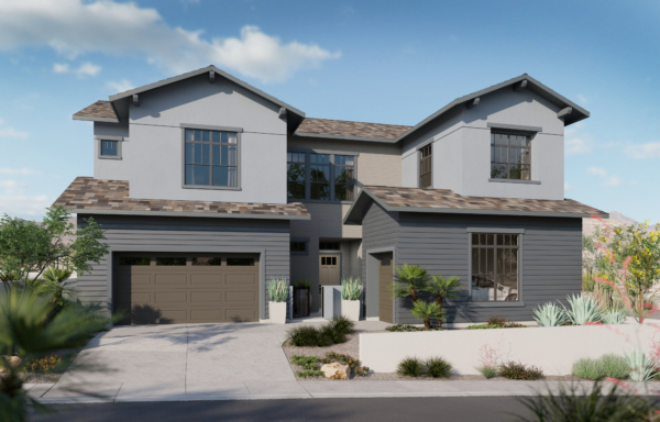 Front Elevation A of Bristlecone Model at Arcadia by SHAWOOD