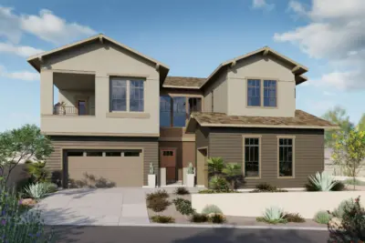 Front Elevation A of Juniper Model at Arcadia by SHAWOOD