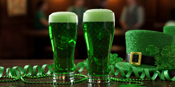 St Patrick's Day Green Beers