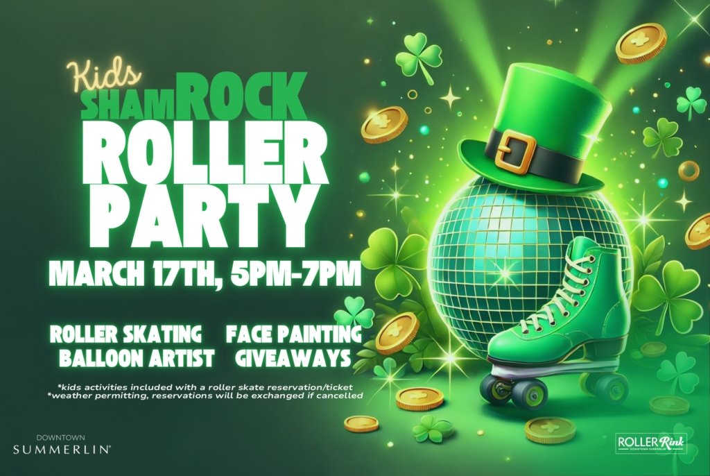 ShamROCK Roller Party