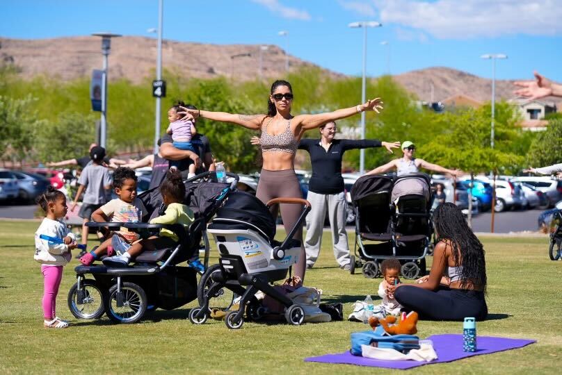 Fit4Mom Celebration of Moms at Downtown Summerlin
