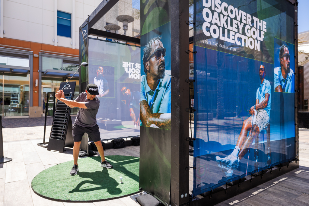 Oakley Prizm Golf Experience at Downtown Summerlin