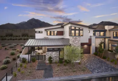 Front Elevation of Carlisle Peak by Tri Pointe Homes