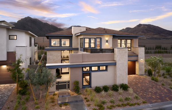 Front Elevation of Plan 3 at Carlisle Peak by Tri Pointe Homes