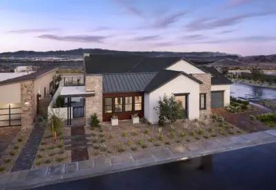 Front Elevation of Plan 1 at Carlisle Ridge by Tri Pointe Homes