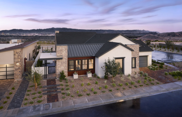 Front Elevation of Plan 1 at Carlisle Ridge by Tri Pointe Homes