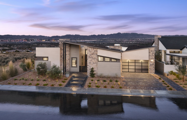 Front Elevation of Plan 2 at Carlisle Ridge at Tri Pointe Homes