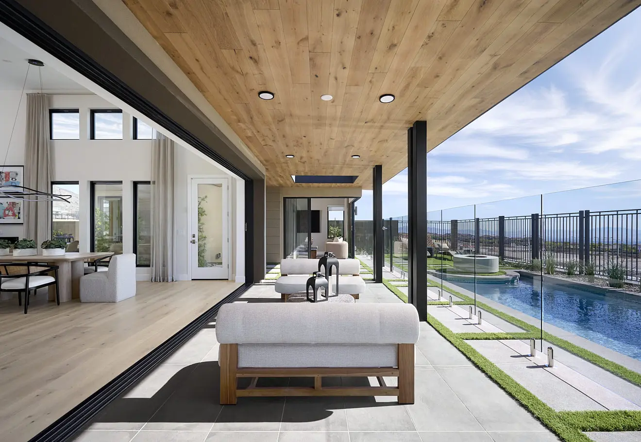 Outdoor Space of Plan 2 at Carlisle Ridge at Tri Pointe Homes