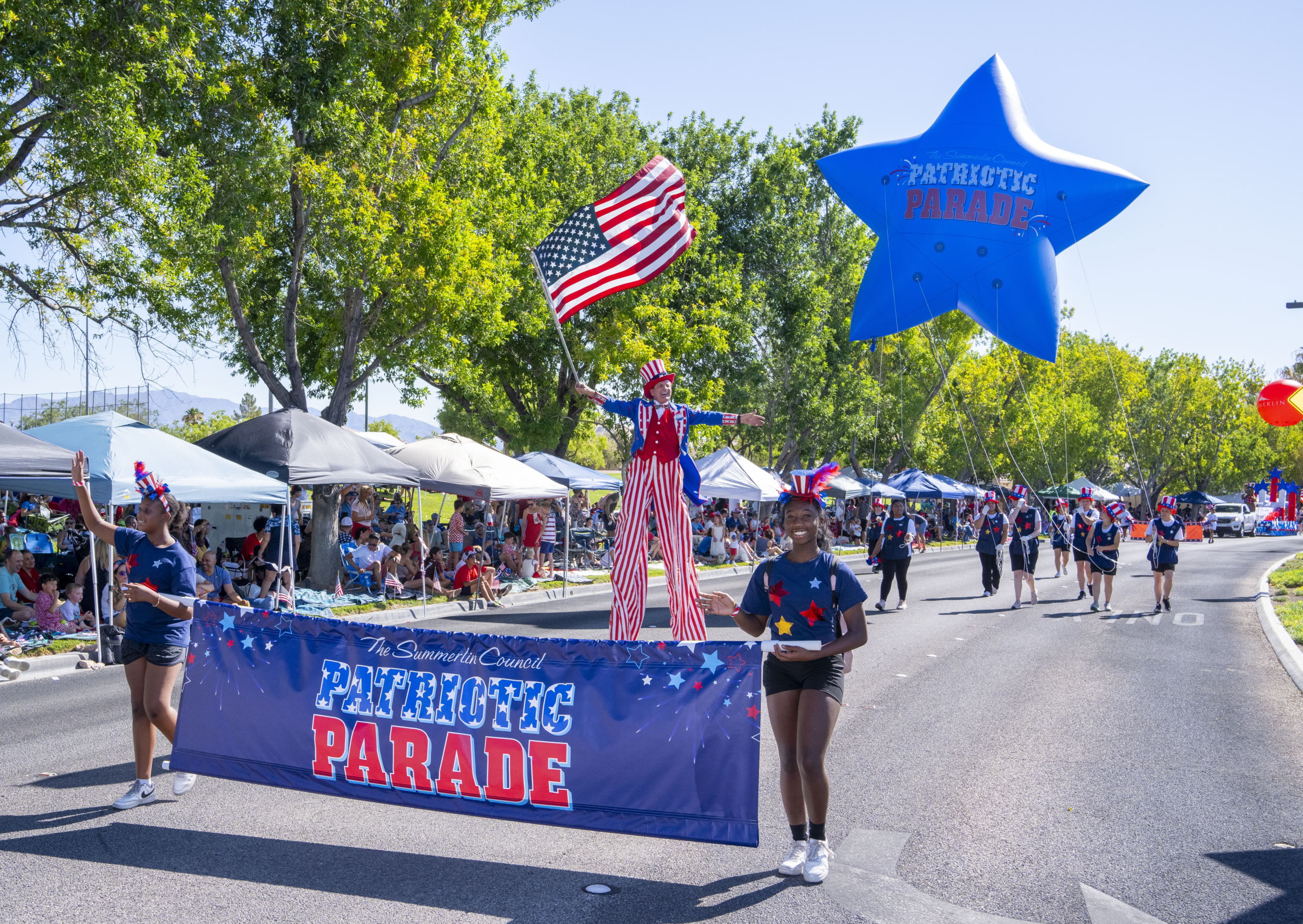 Summerlin Council Patriotic Parade to Mark 31st Year on July