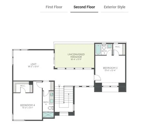 second-floor