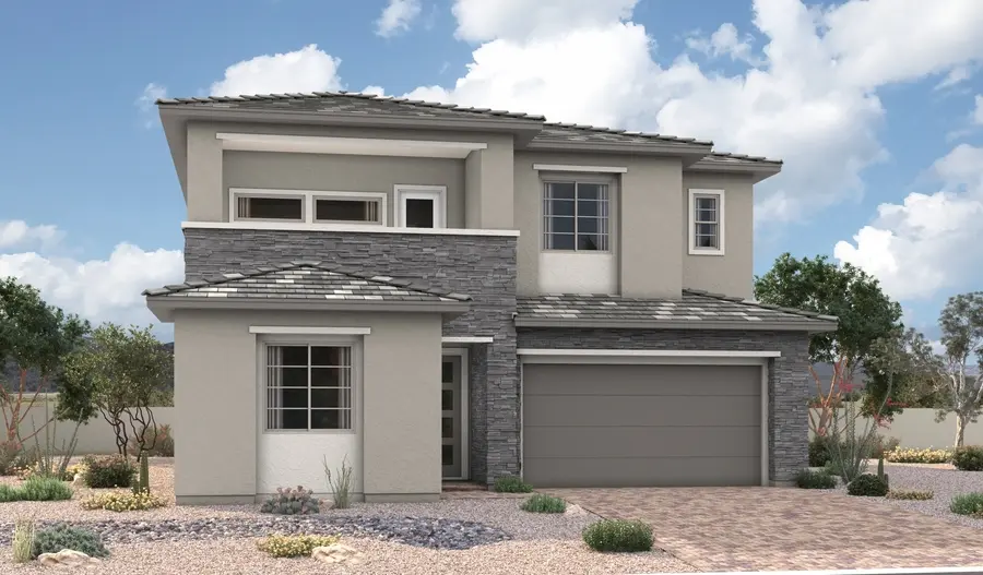 Front Elevation A of Chesapeake Model at Primrose Park by Richmond American Homes Front Elevation A of Chesapeake Model at Primrose Park by Richmond American Homes