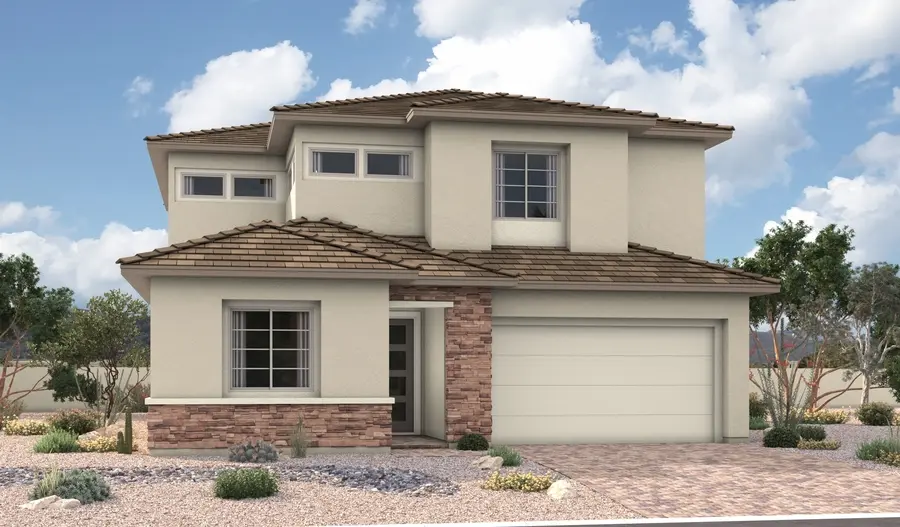Front Elevation A of Dupont Floorplan at Primrose Park by Richmond American Homes Front Elevation A of Dupont Floorplan at Primrose Park by Richmond American Homes