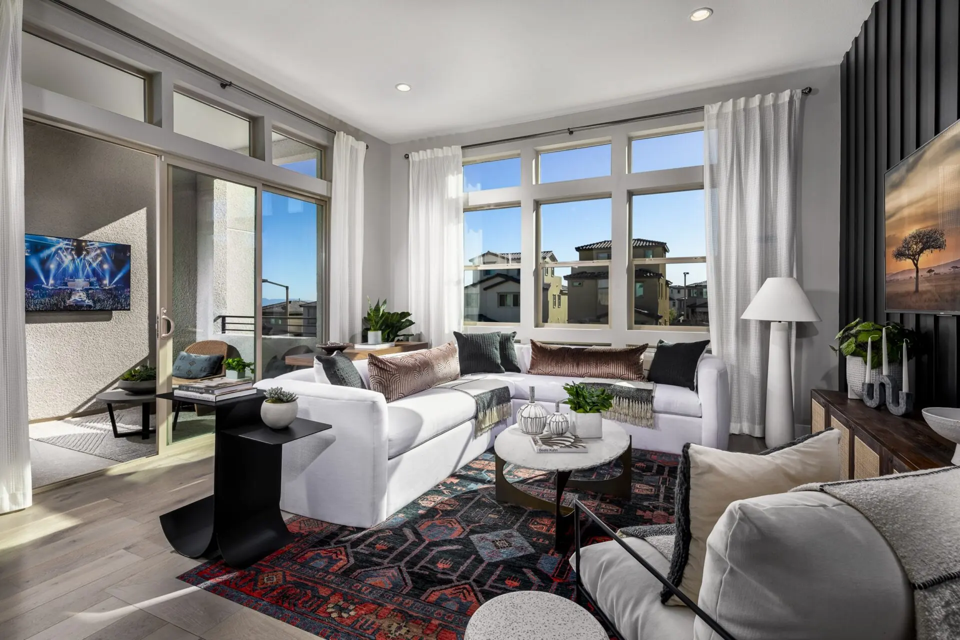 Family Room of Luciana at Cordillera by Toll Brothers