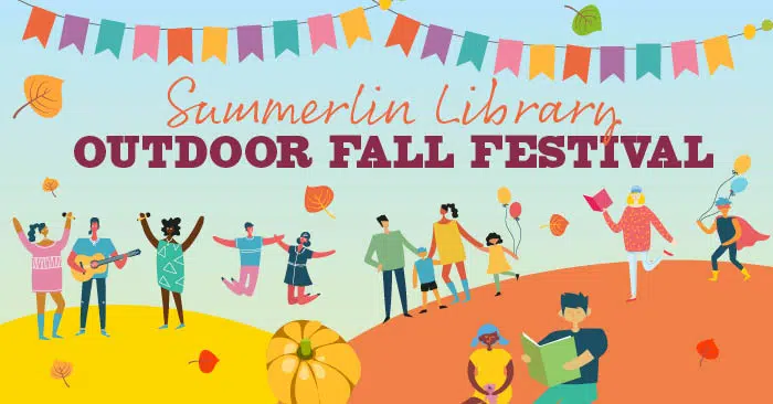 Summerlin Library Outdoor Fall Festival
