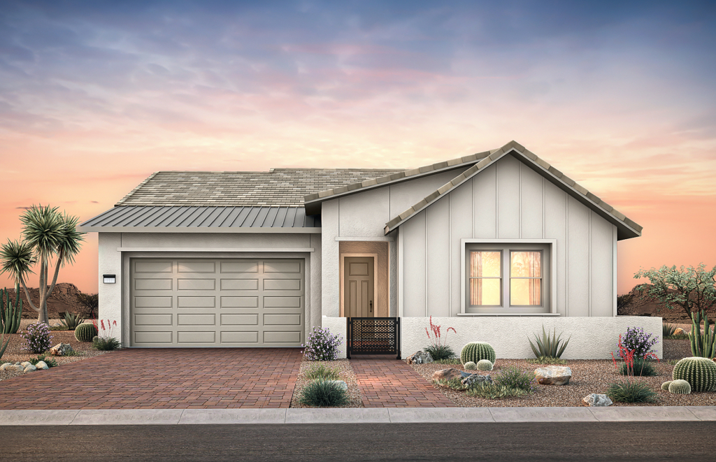 Front Elevation A of Stella Floorplan at Brantley by Pulte Homes