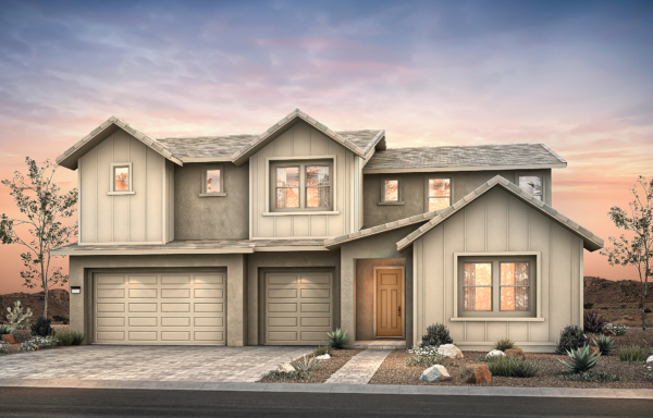 Front Elevation A of Lucera Model at Brantley by Pulte Homes
