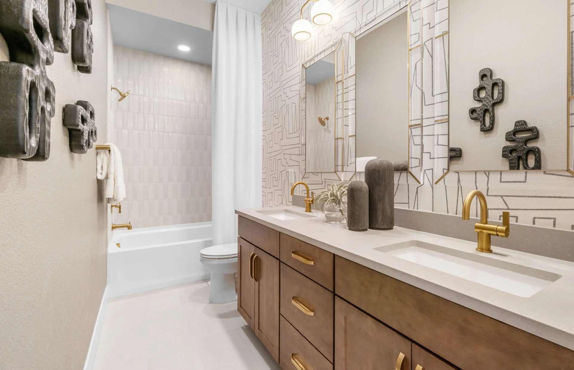 Bathroom of Gardengate Model at Brantley by Pulte Homes Bathroom of Gardengate Model at Brantley by Pulte Homes